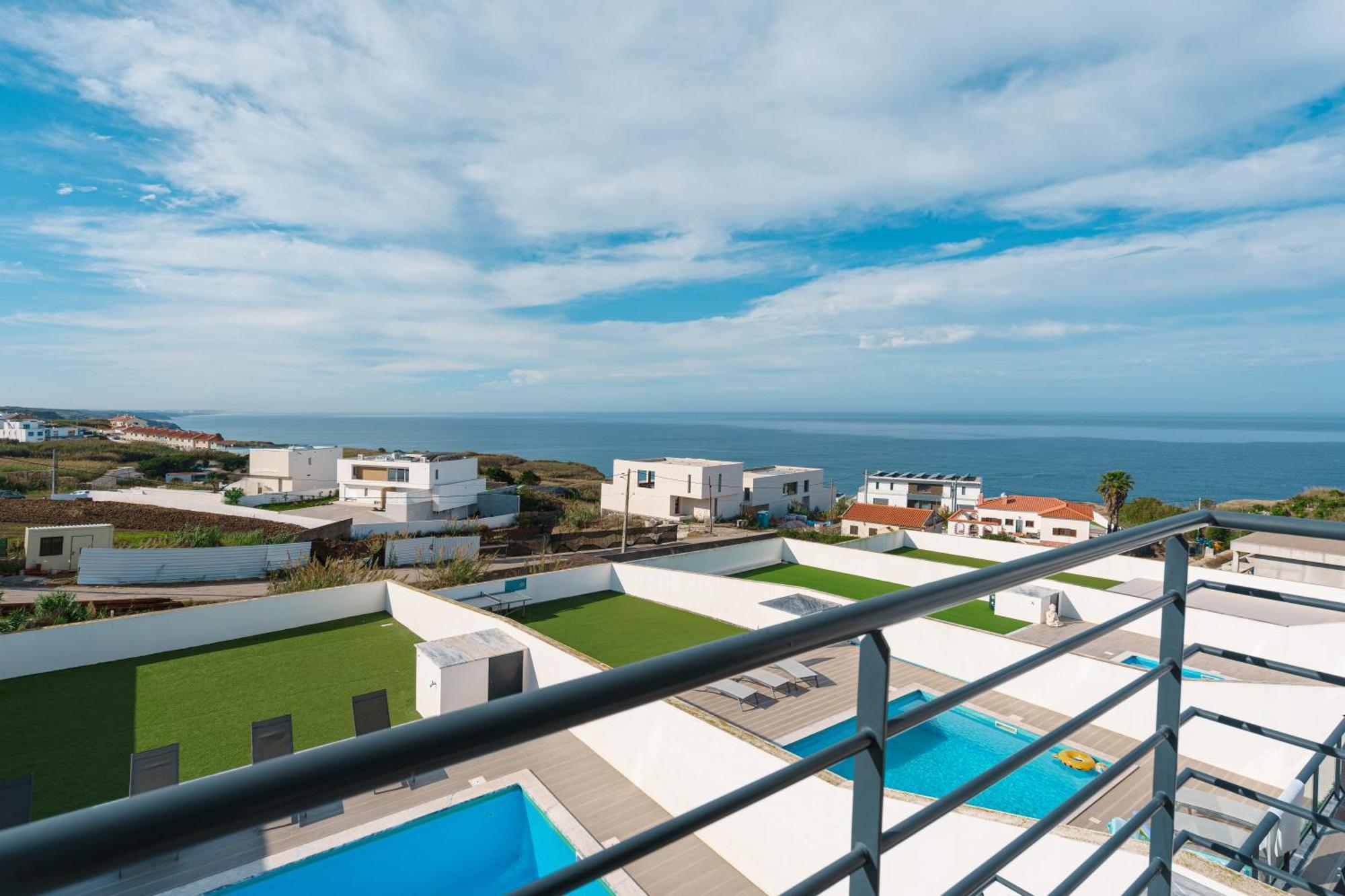 Silver Villa With Ocean View Lourinhã Exterior photo