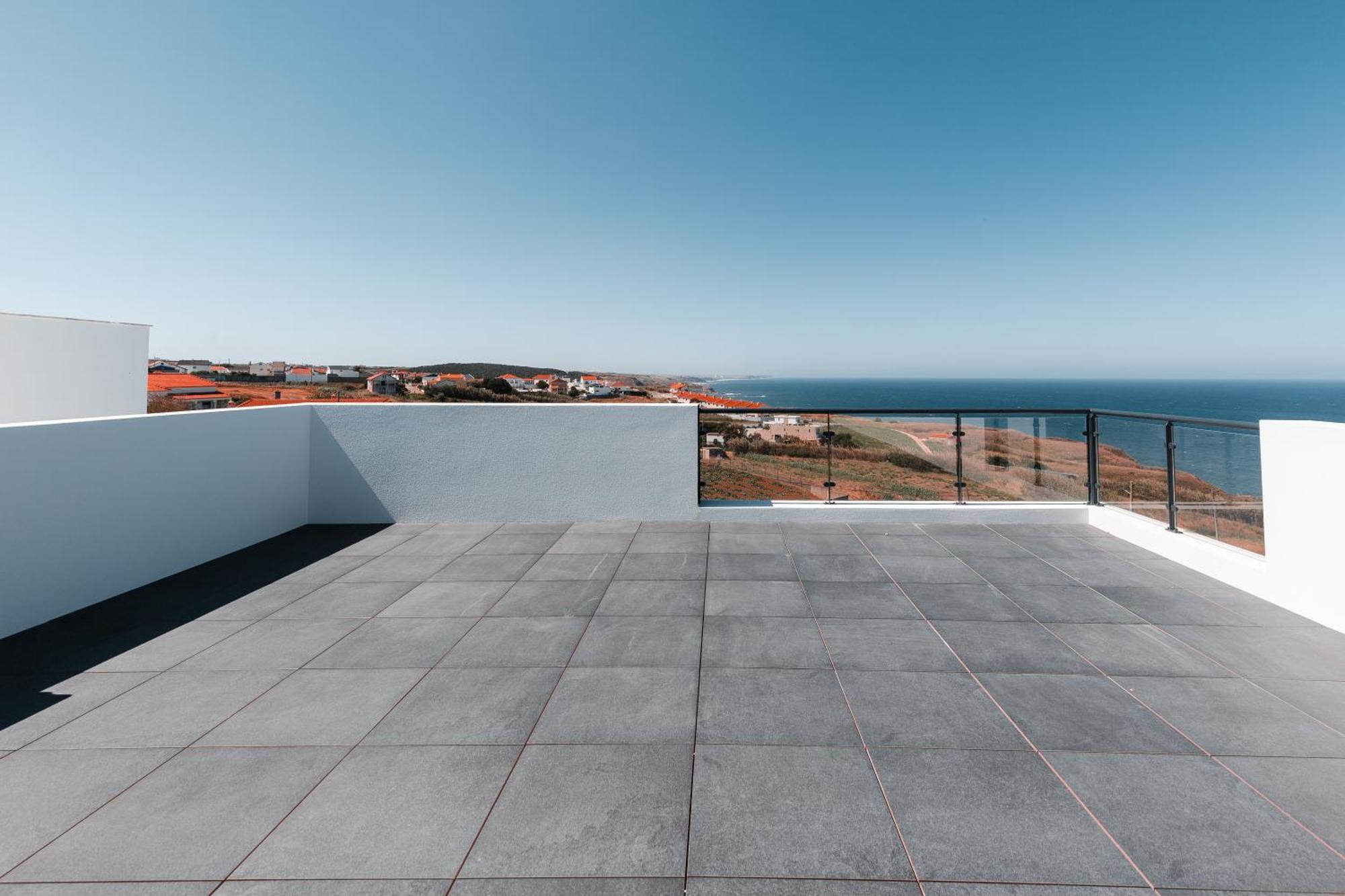 Silver Villa With Ocean View Lourinhã Exterior photo