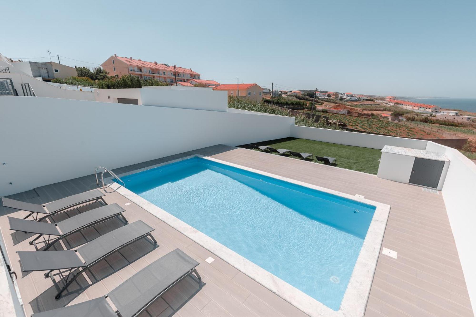 Silver Villa With Ocean View Lourinhã Exterior photo